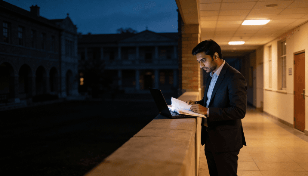 NITK Campus Executive student